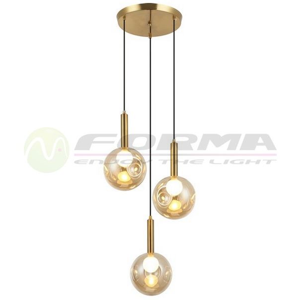 FORMA Visilica 3xG9 F9213-3V SG+AM - 006327