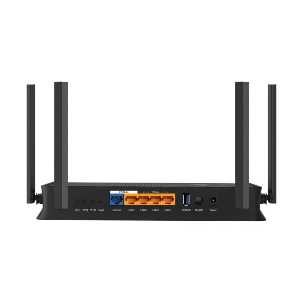 TP LINK LAN Router TP-LINK Archer BE230 BE3600 WiFi7/2.5Gb WAN/4GLAN - 42624-1