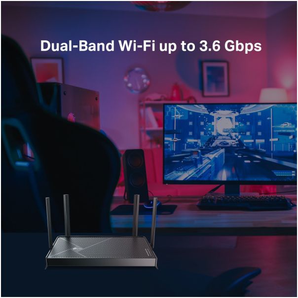 TP LINK LAN Router TP-LINK Archer BE230 BE3600 WiFi7/2.5Gb WAN/4GLAN - 42624-1