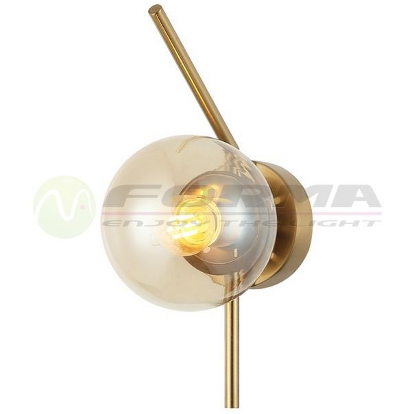 FORMA Zidna lampa 1xE27 F7035-1Z SG+AM - 006334