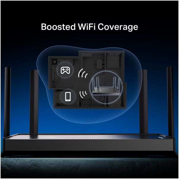 TP LINK LAN Router TP-LINK Archer BE230 BE3600 WiFi7/2.5Gb WAN/4GLAN - 42624-1