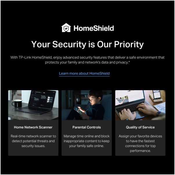 TP LINK LAN Router TP-LINK Archer BE230 BE3600 WiFi7/2.5Gb WAN/4GLAN - 42624-1