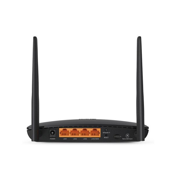 TP LINK 4G Router TP-LINK Archer MR402 AC1200/4GLAN/SIM slot - EP2792835