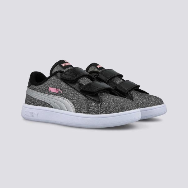 PUMA Patike smash v2 glitz glam v gp - 367378-26