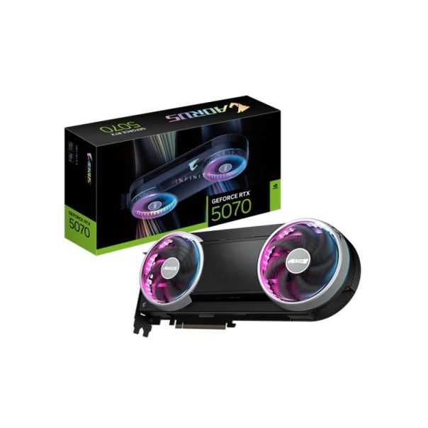 GIGABYTE AORUS GeForce RTX 5070 INFINITY 12G GV-N5070AORUS IF-12GD - EP3192913