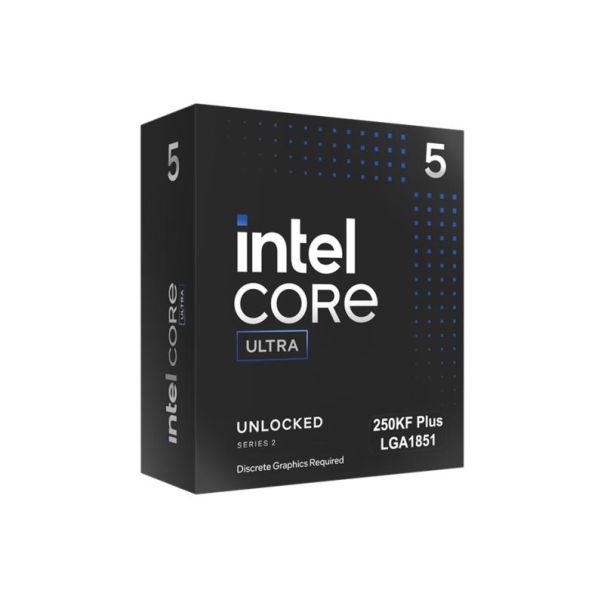 INTEL Core Ultra 5 250KF Plus do 5.3GHz Box (BX80768250KF) - EP3080434