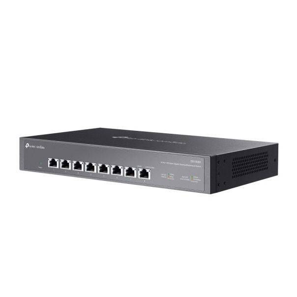 TP LINK LAN Switch TP-Link DS1008X 8x10G/Omada/RM - 42633