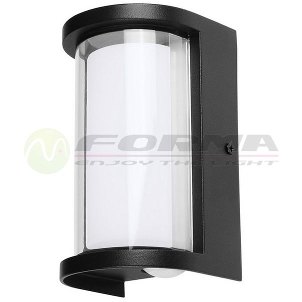 FORMA Spoljna LED lampa 2x1+3w S4368 BK 4000K - 006358