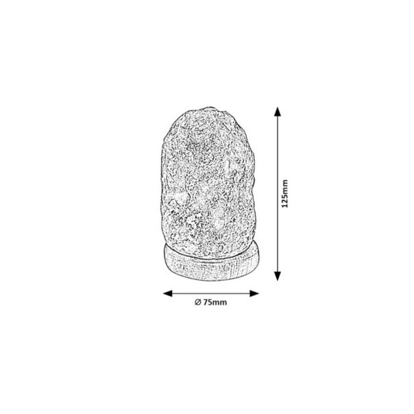 Rabalux Dekorativna rasveta Wasabi LED 1W hrast (3680) - 3680