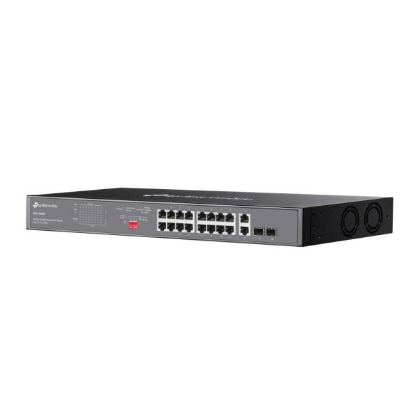 TP LINK LAN Switch TP-Link DS1018GMP 18x1G/16PoE/250W/Smart/RM - EP2750951