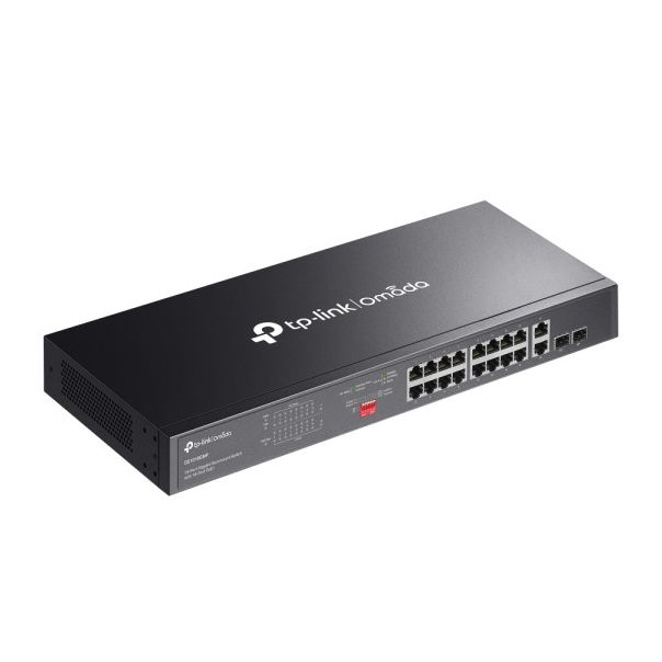 TP LINK LAN Switch TP-Link DS1018GMP 18x1G/16PoE/250W/Smart/RM - EP2750951