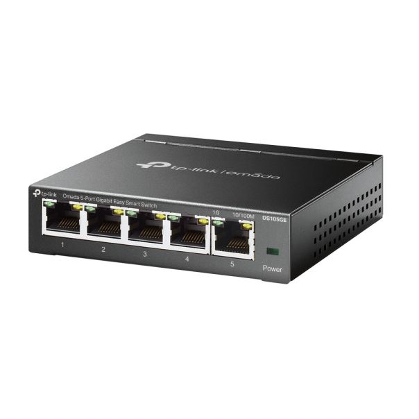 TP LINK LAN Switch TP-Link DS105GE 5x1G/Smart - 42642-1