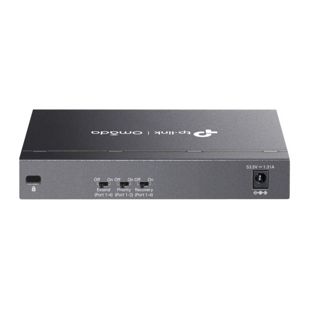 TP LINK LAN Switch TP-Link DS106P 6x1G/4PoE/67W - 42648