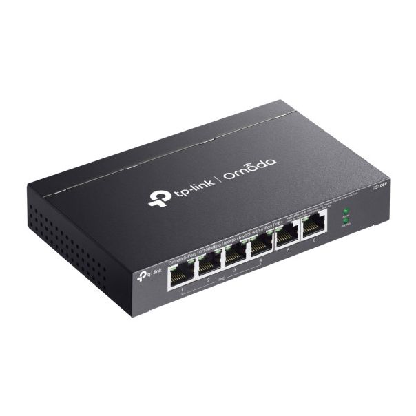 TP LINK LAN Switch TP-Link DS106P 6x1G/4PoE/67W - 42648