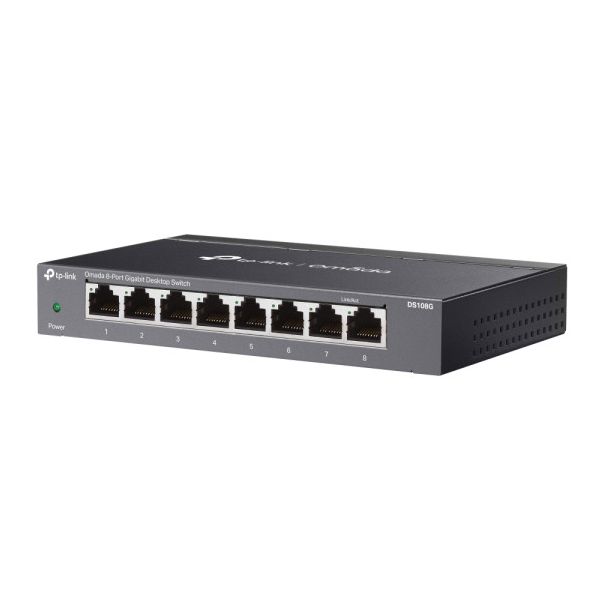 TP LINK LAN Switch TP-Link DS108G 8x1G - 42649
