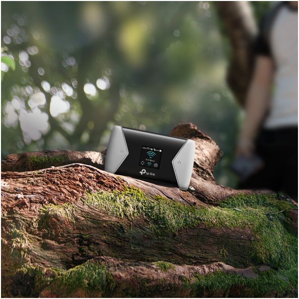 TP LINK LAN Router TP-LINK M7450 LTE/WiFi/300Mbps/3000mAh - 42652