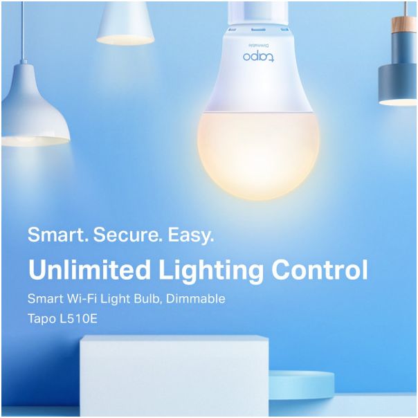 TP LINK Pametna sijalica Tapo L510E (2-Pack) - 42655