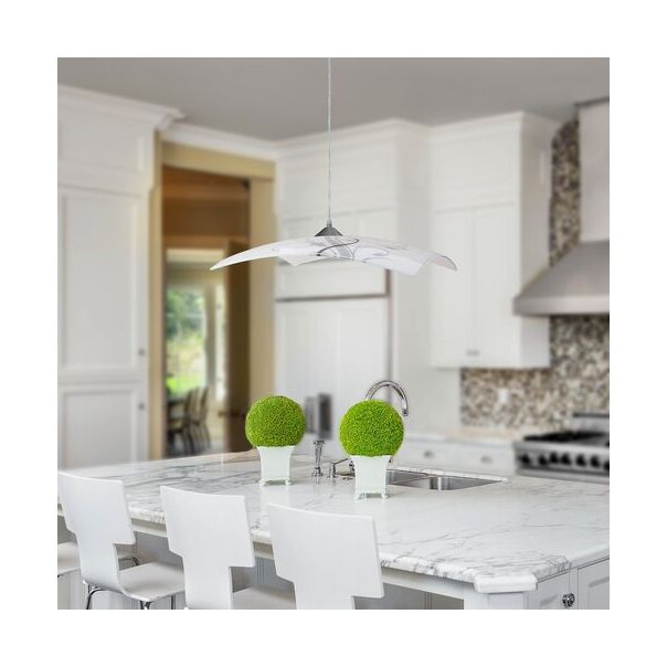 Rabalux Visilica Elina E27 1x MAX 60W bela (3694) - 3694-1