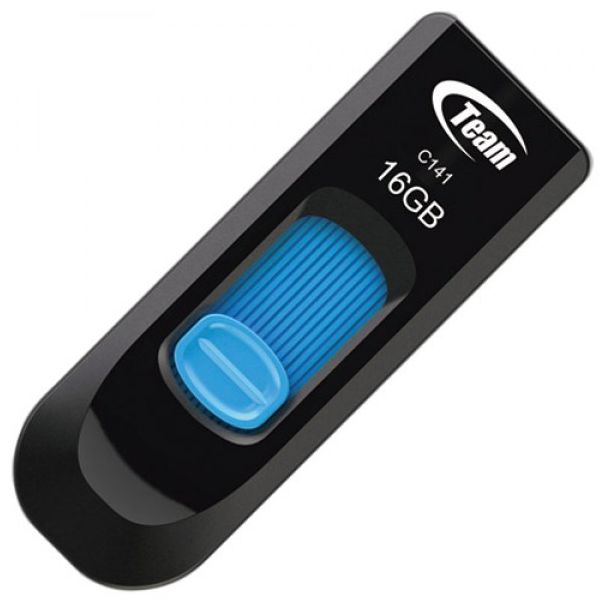 TEAM GROUP TeamGroup 16GB C141 USB 2.0 BLUE TC14116GL01 - 38440