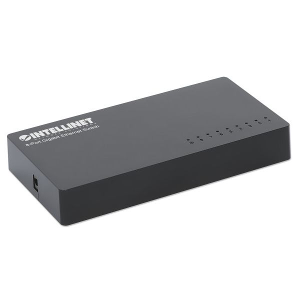 INTELLINET LAN switch 561754 10/100/1000 8port - 42585-1