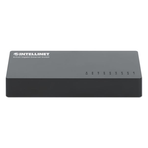 INTELLINET LAN switch 561754 10/100/1000 8port - 42585-1