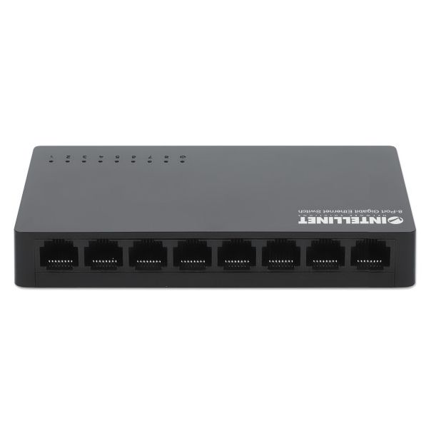 INTELLINET LAN switch 561754 10/100/1000 8port - 42585-1