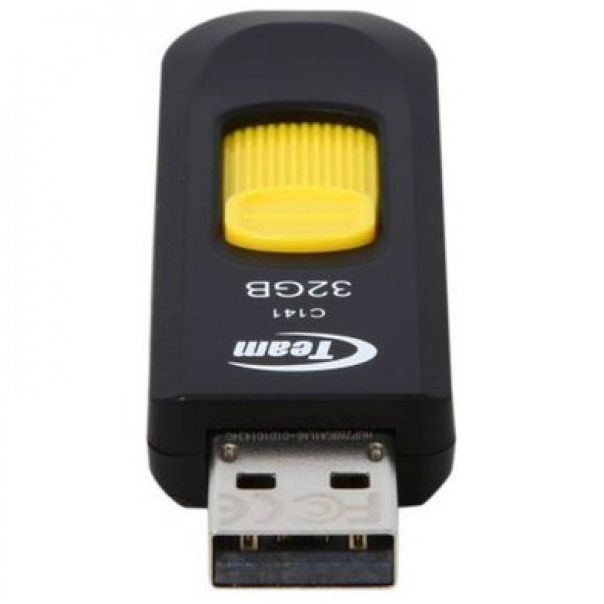 TEAM GROUP TeamGroup 32GB C141 USB 2.0 YELLOW TC14132GY01 - 38441
