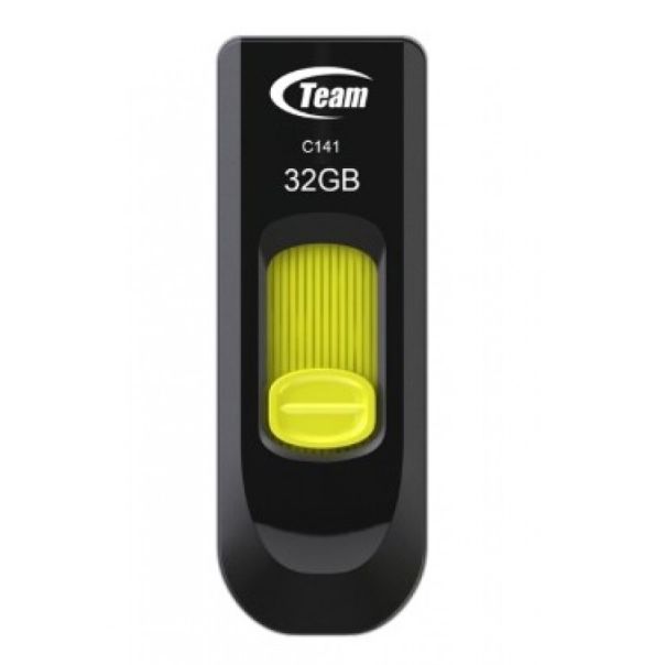 TEAM GROUP TeamGroup 32GB C141 USB 2.0 YELLOW TC14132GY01 - 38441