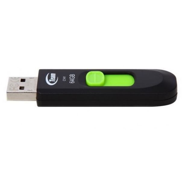 TEAM GROUP TeamGroup 64GB C141 USB 2.0 GREEN TC14164GG01 - 38442