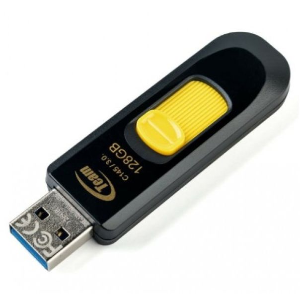 TEAM GROUP TeamGroup 128GB C145 USB 3.2 YELLOW TC1453128GY01 - 38435