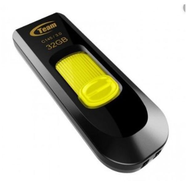 TEAM GROUP TeamGroup 32GB C145 USB 3.2 YELLOW TC145332GY01 - 38433