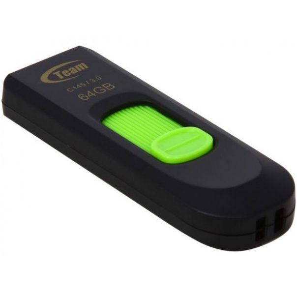 TEAM GROUP TeamGroup 64GB C145 USB 3.2 GREEN TC145364GG01 - 38434
