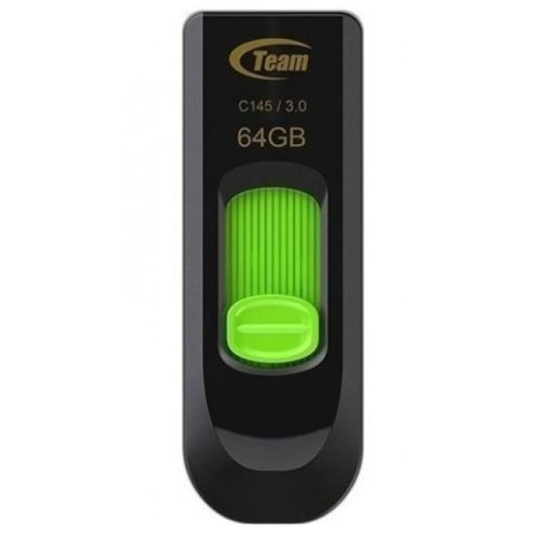 TEAM GROUP TeamGroup 64GB C145 USB 3.2 GREEN TC145364GG01 - 38434