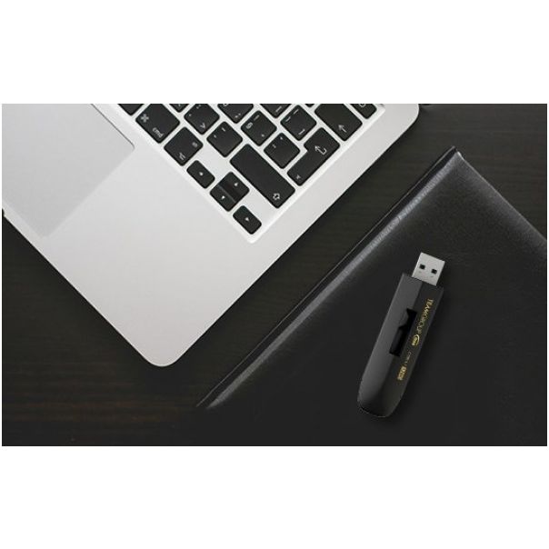 TEAM GROUP TeamGroup 64GB C186 USB 3.1 BLACK TC186364GB01 - 38427