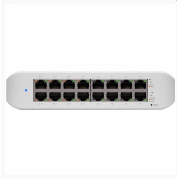 UBIQUITI LAN Switch USW-LITE-16-POE-EU 16x1G PoE/45W - EP2843947