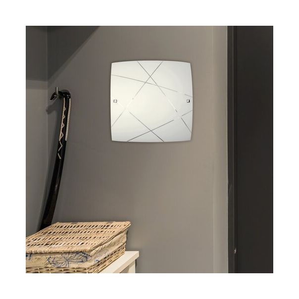 Rabalux Plafonjera Phaedra E27 2x MAX 60W bela (3699) - 3699