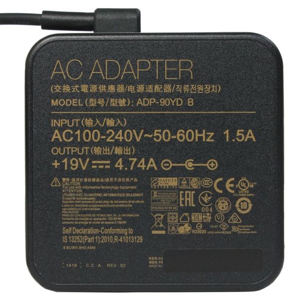 Punjac za laptop Asus 19V 4.74A (4.5*3.0) HQ - 99896