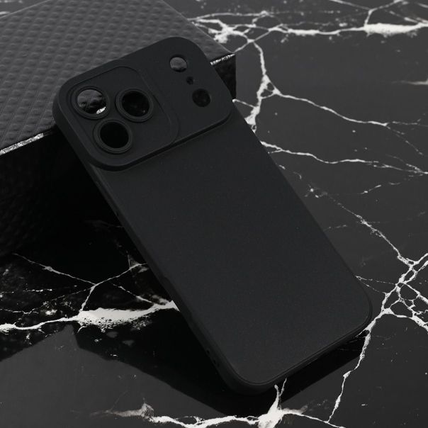 Maska za iPhone 17 Pro Max 6.9 mat crna Teracell Giulietta - 223458-1