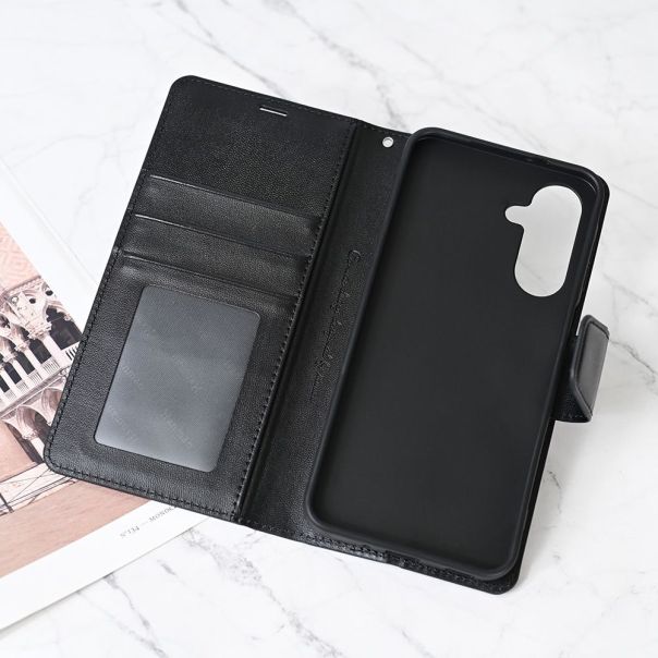 Maska za Samsung A175F Galaxy A17 Hanman Canvas ORG crna - 222695