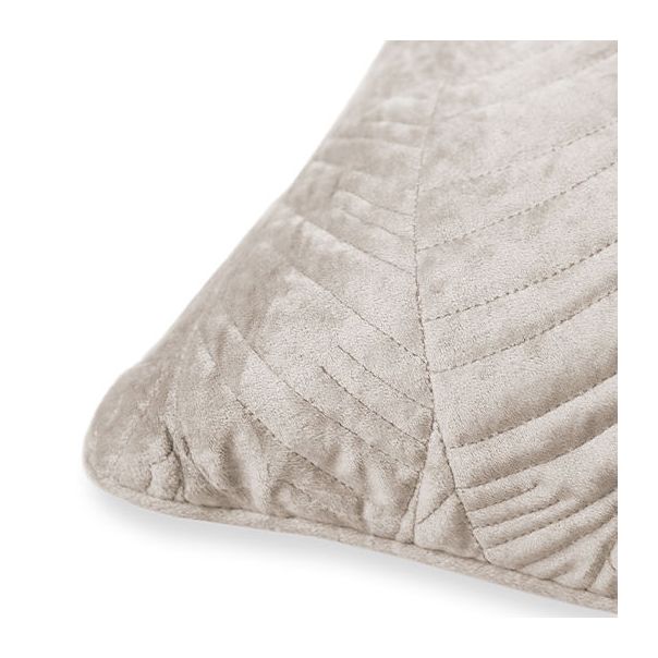 DEKOR DOM Dekorativna jastučnica LUSSO 3D 45x45 - Ivory - EP2880027