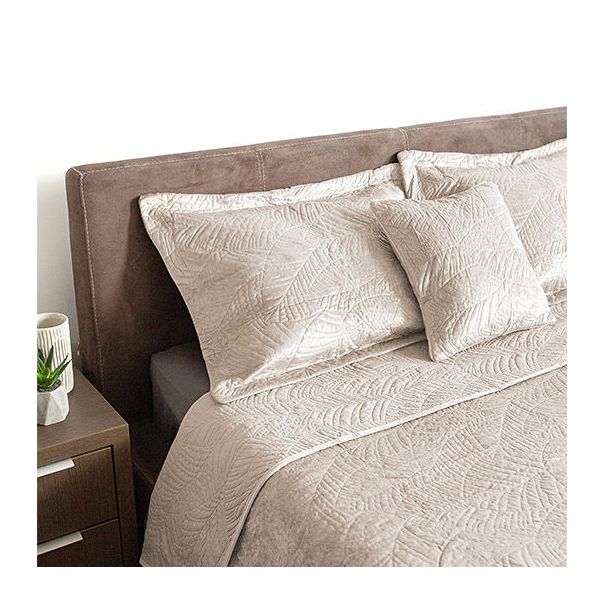 DEKOR DOM Dekorativna jastučnica LUSSO 3D 45x45 - Ivory - EP2880027