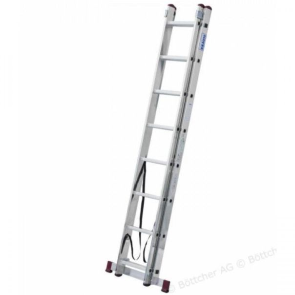 Krause Corda Dvodelne Aluminijumske Merdevine 2x8 - 3,9m - EP3174425