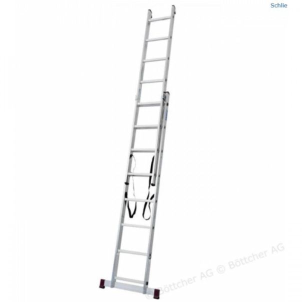 Krause Corda Dvodelne Aluminijumske Merdevine 2x8 - 3,9m - EP3174425