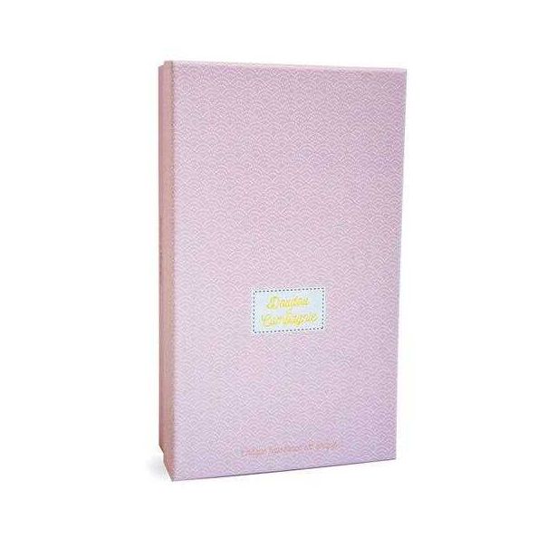 DOUDOU ET COMPAGNIE Plišani zeka roze 30 cm - DC3486