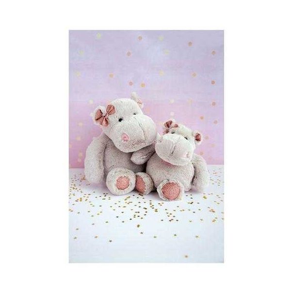 HISTOIRE D'OURS Plišani Nilski konj - 38 cm - HO2629