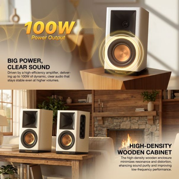 Fantech Bluetooth zvucnik FBB302 Hako Studio beli - EP3232425