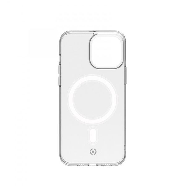 CELLY Futrola MAGNETIC za iPhone 13 PRO, providna - GELSKINMAG1008