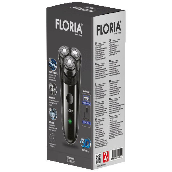 FLORIA Aparat za brijanje ZLN8542 - ZLN8542