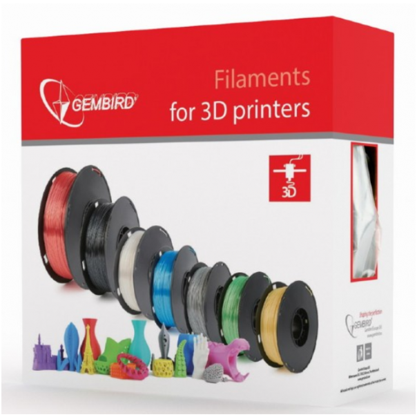 GEMBIRD 3DP-PLA1.75-01-Y PLA Filament za 3D stampac - 16661