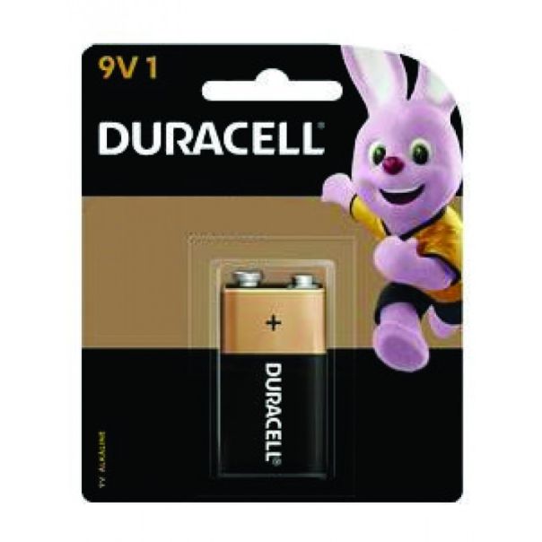 DURACELL Baterije 9V 6LF22 MN1604, Alkalna - 6083